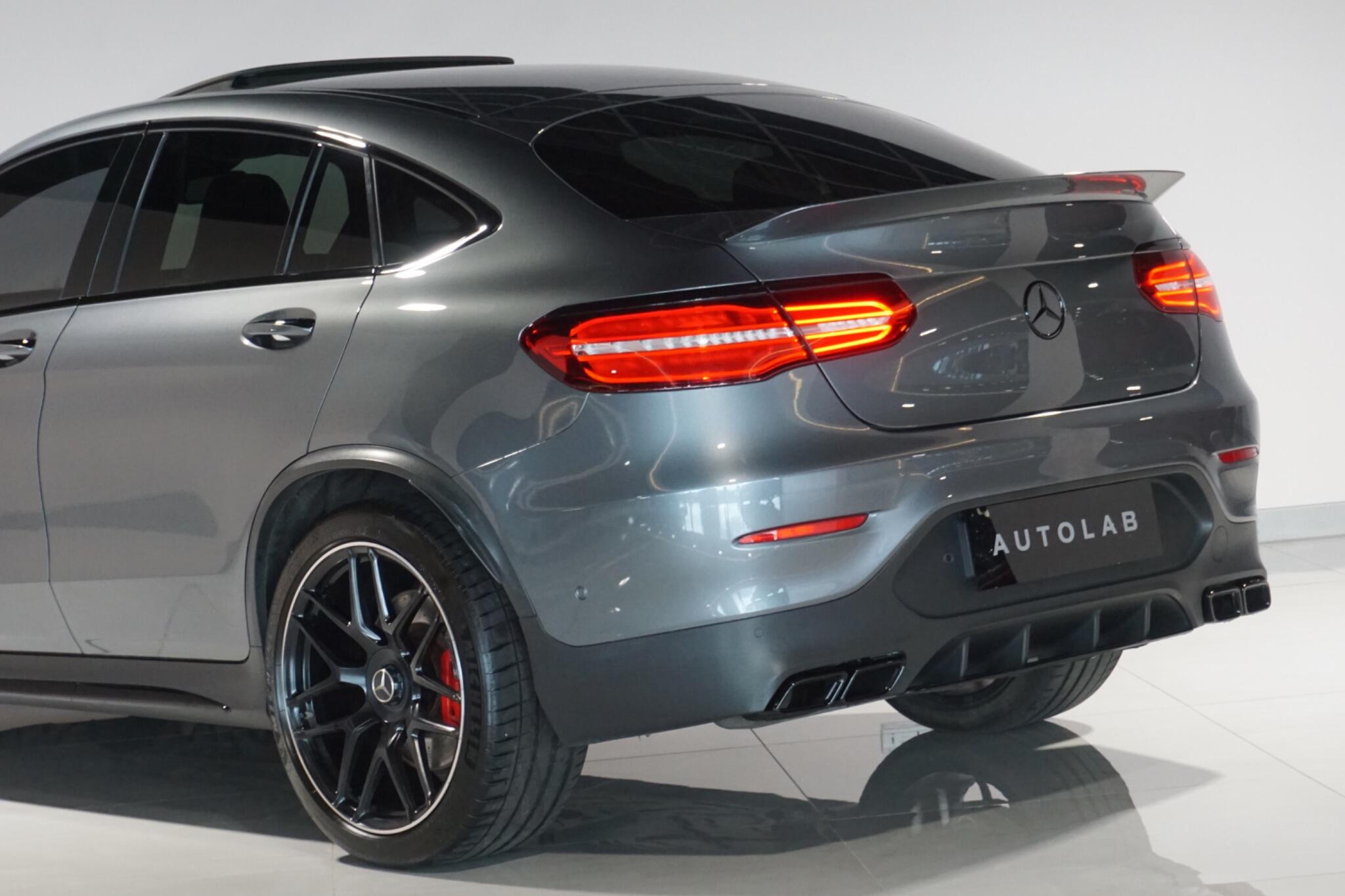 Mercedes-Benz GLC 4.0 GLC63 V8 BiTurbo AMG S (Premium) Coupe 5dr Petrol SpdS MCT 4MATIC+ Euro 6 (s/s) (510 ps)
